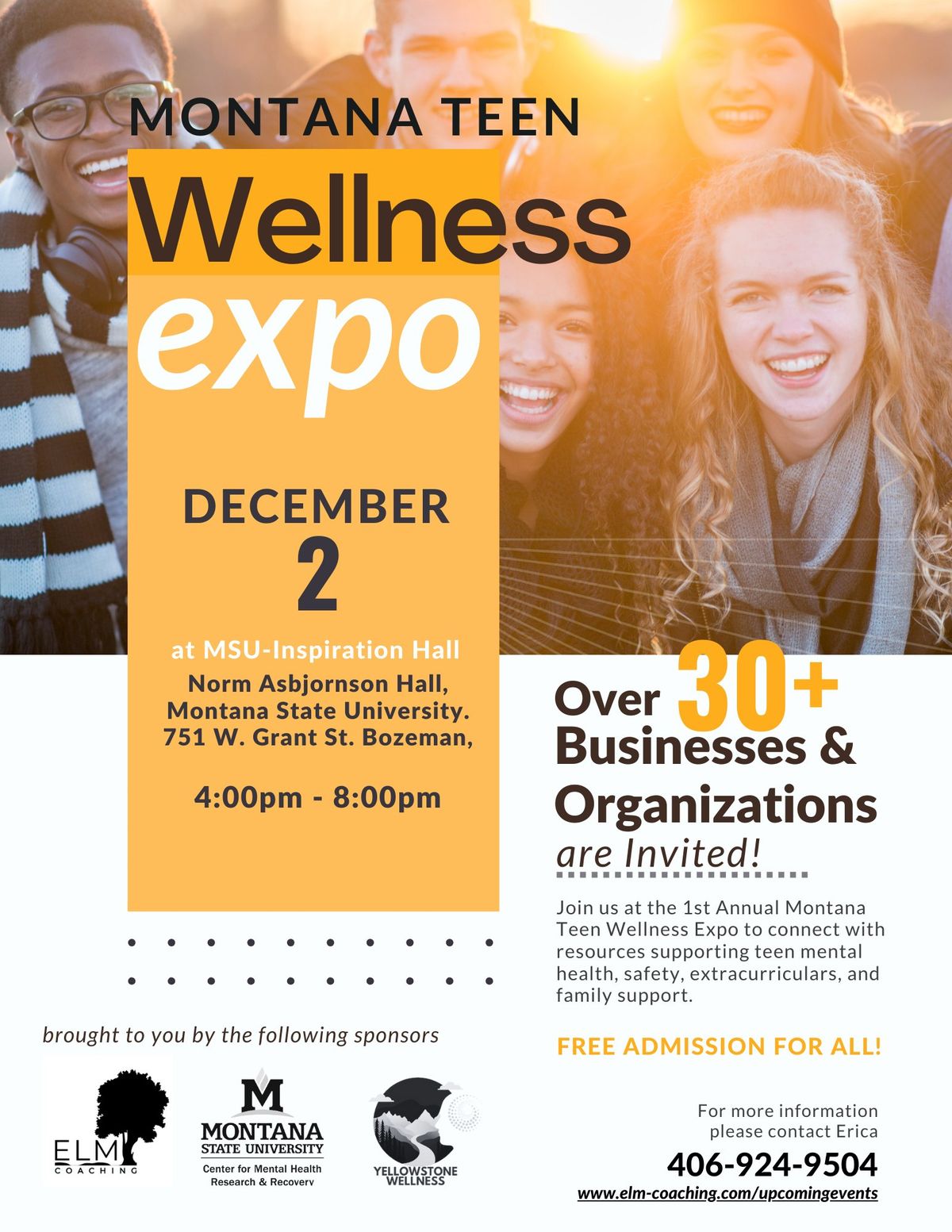 Montana Teen Wellness Expo