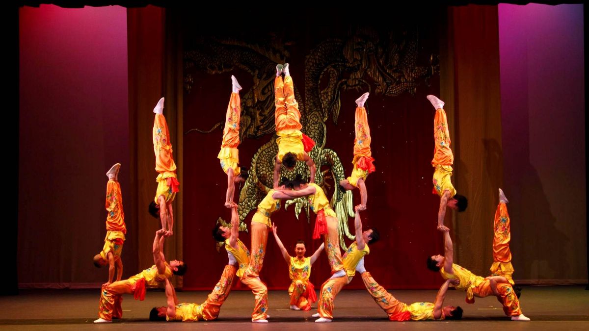 The Peking Acrobats\u00ae