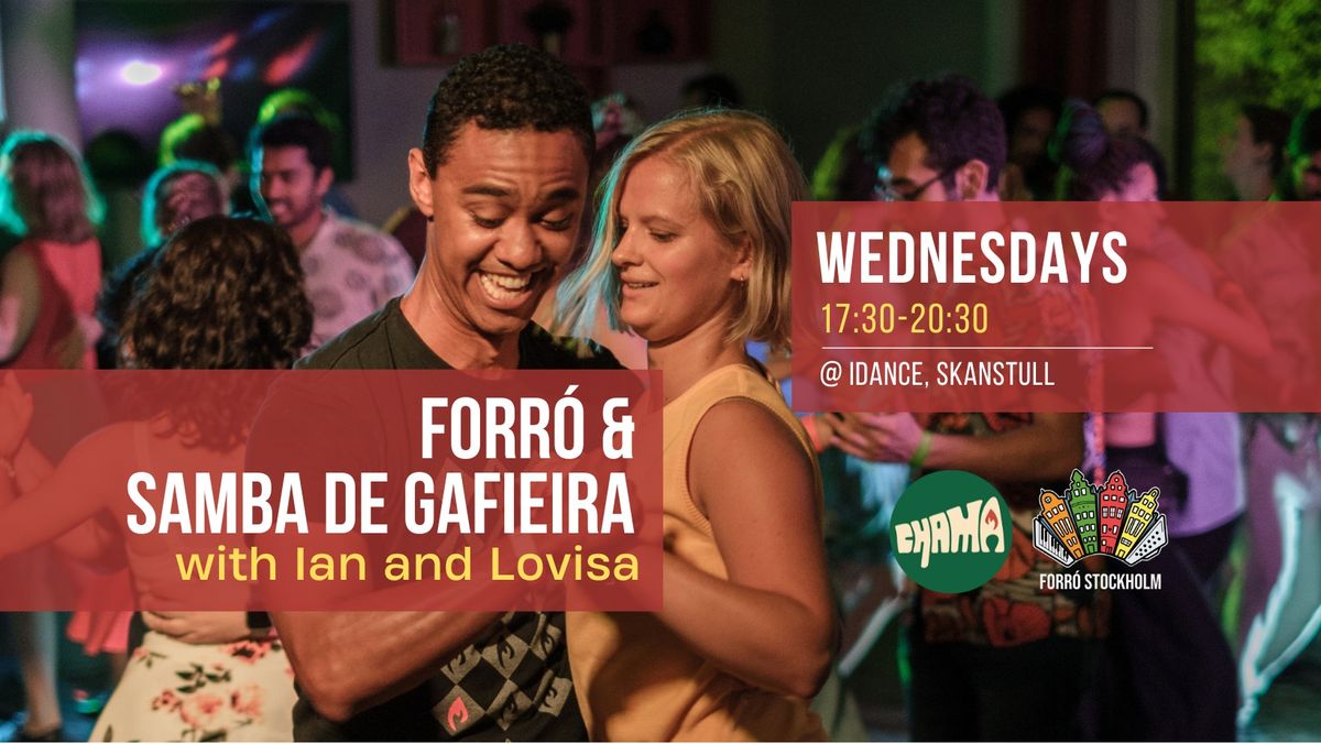 Forr\u00f3 and Samba de Gafieira Classes