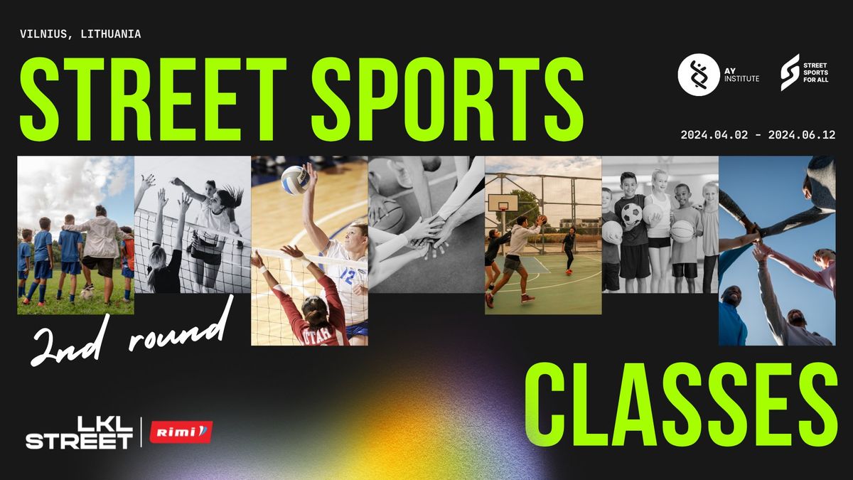 Street Sports for All - 2nd round