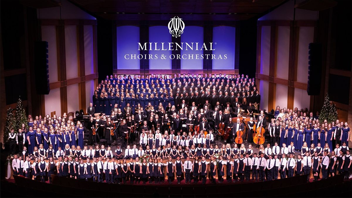 Millennial Choirs and Orchestras - Messiah In America