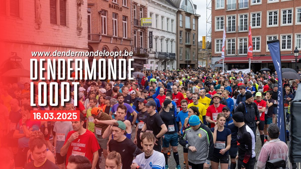 Dendermonde Loopt | 5 - 10km & Ten Miles