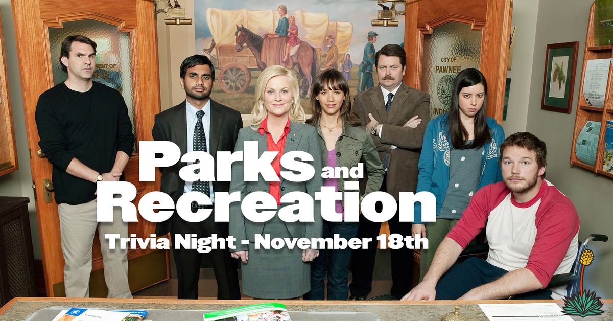 Parks and Rec Trivia Night