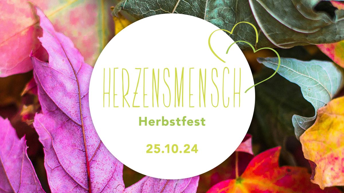 Herbstfest "Von Herz zu Herz"