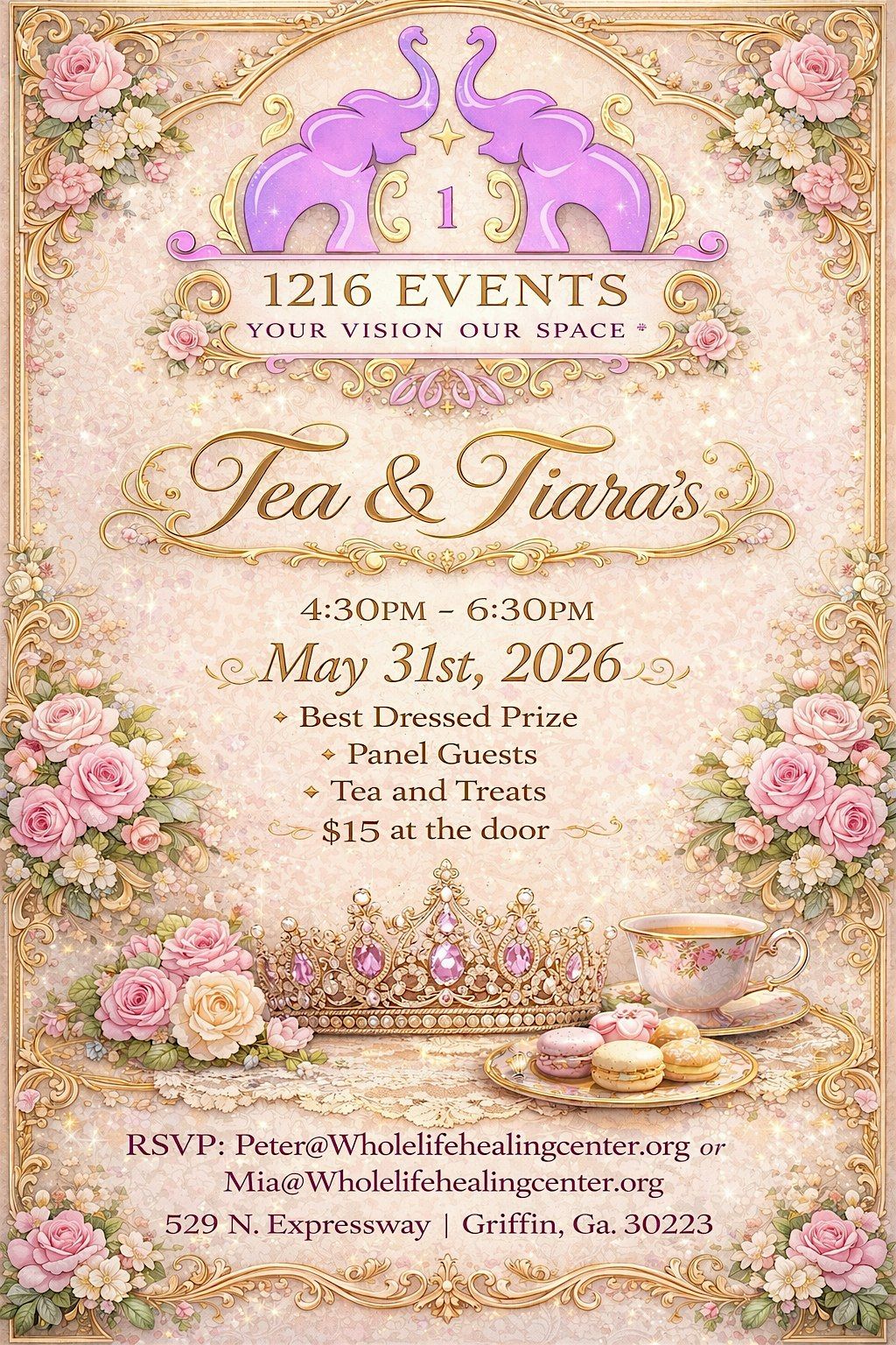 Tea and Tiara's