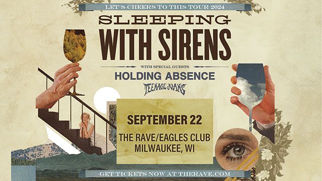 Sleeping With Sirens - Let's Cheers To This Tour at The Rave