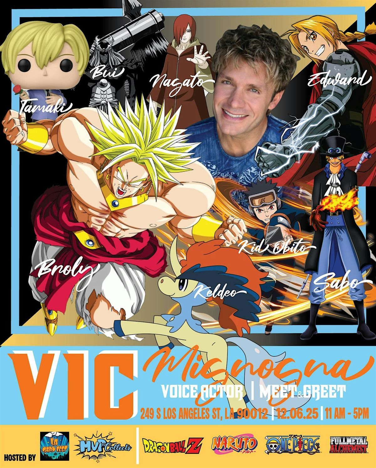 Meet with Vic Mignogna 2.0