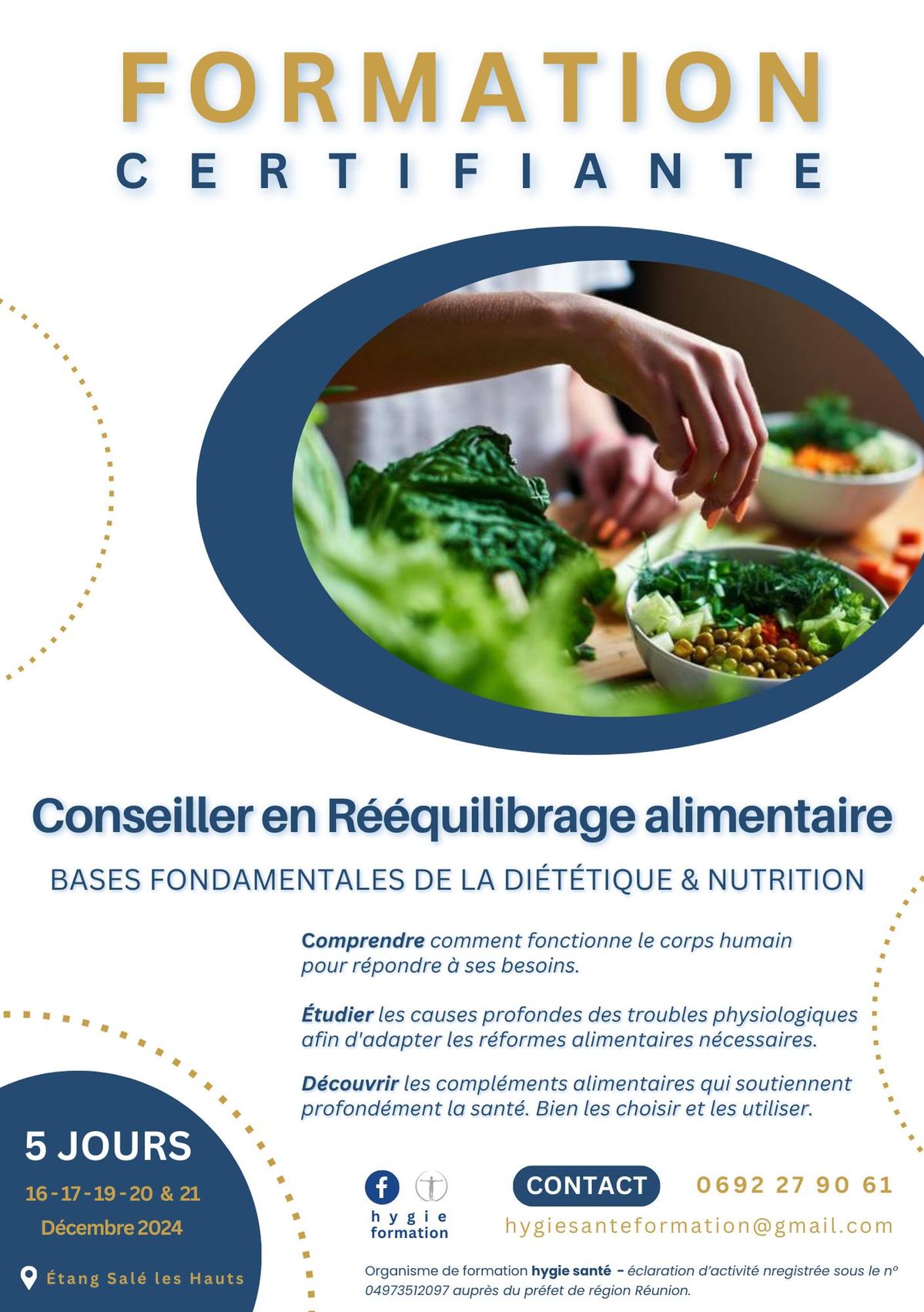 Formation certifiante en R\u00e9\u00e9quilibrage Alimentaire