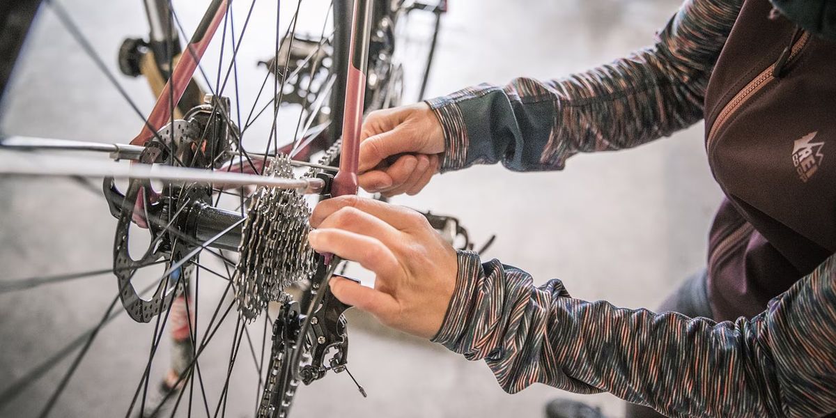 Learn Bicycle Maintenance and Repair