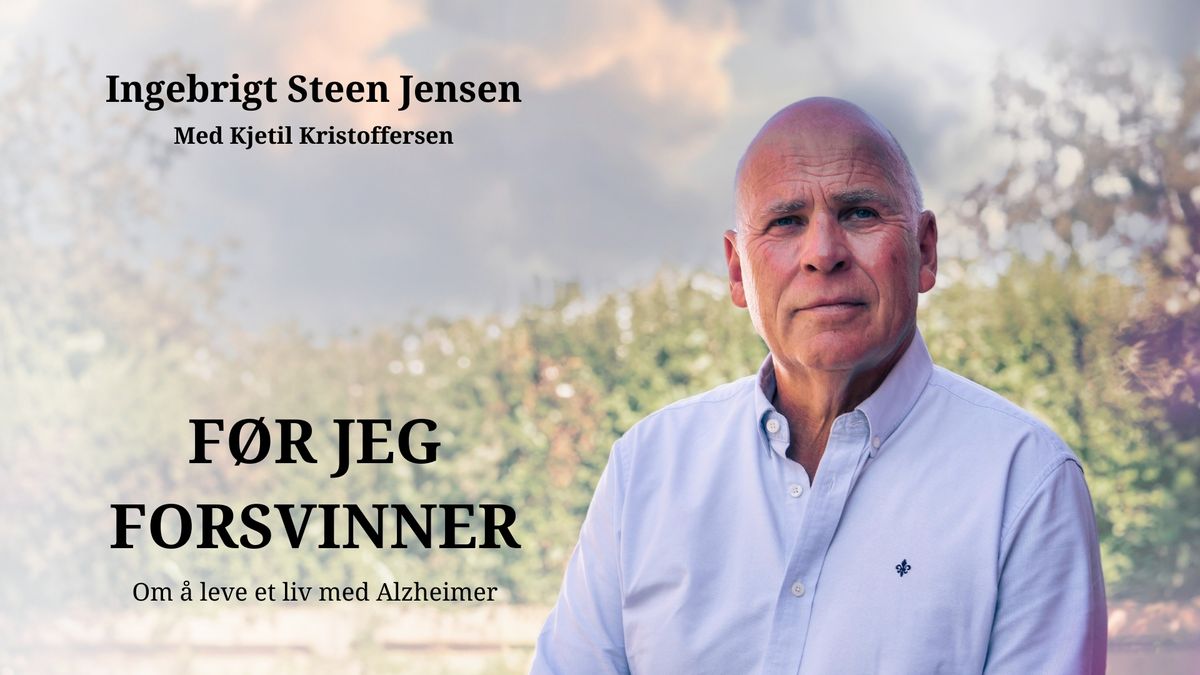 Ingebrigt Steen Jensen: F\u00f8r jeg forsvinner \/\/ Bakkenteigen kulturhus