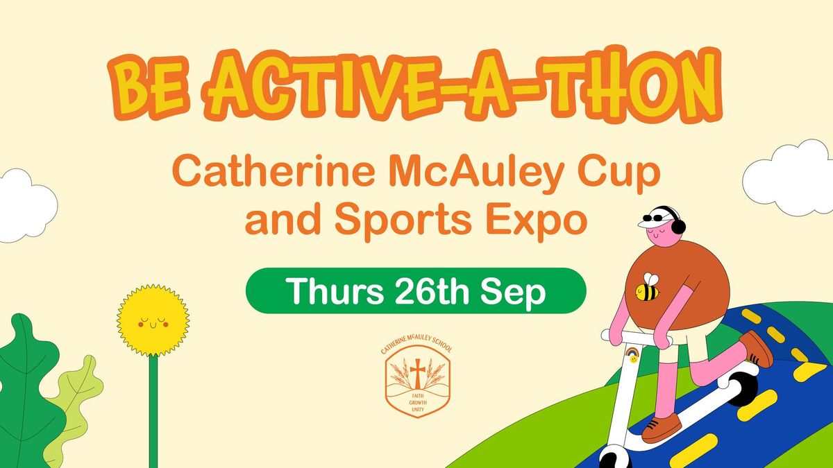 Be Active-A-Thon: Sports Expo & CMS Cup Run