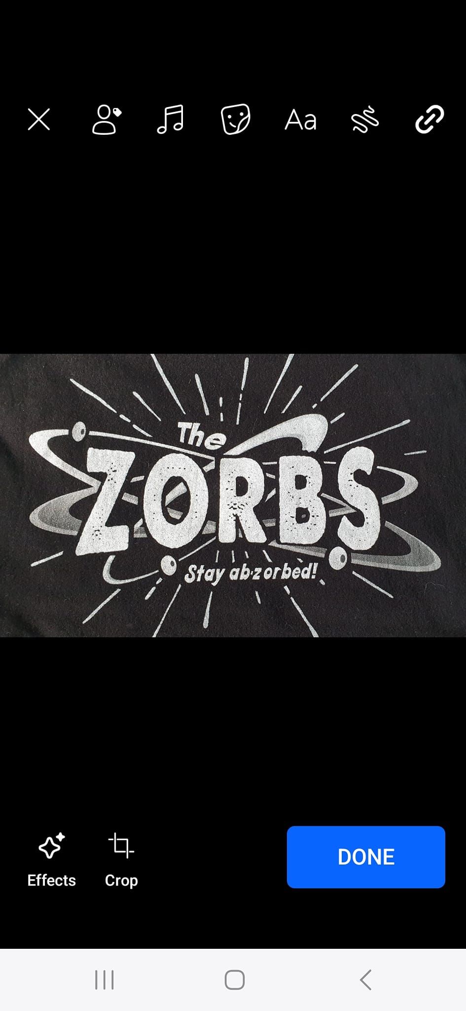 The ZORBS @ Ye Olde Whyte 