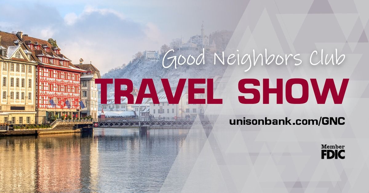 GNC Travel Show - Switzerland & Christmas Markets of the Rhine