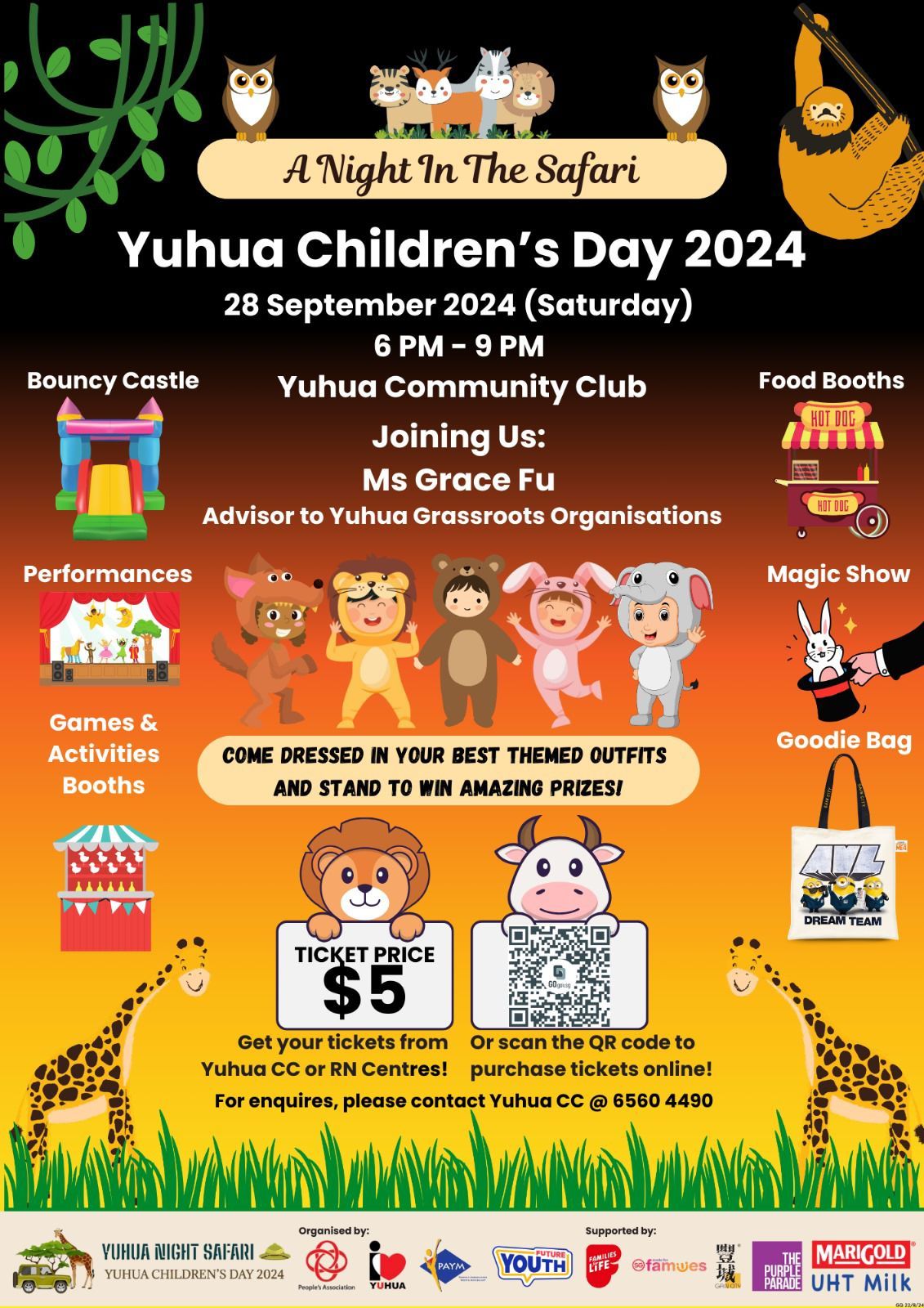 Yuhua's Children's Day 2024