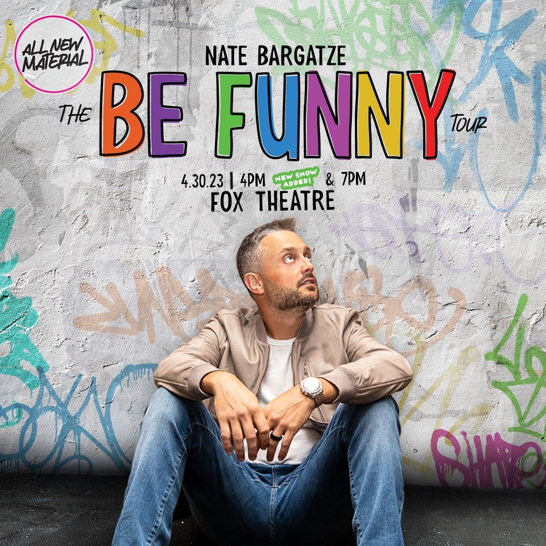 Nate Bargatze (Theater)