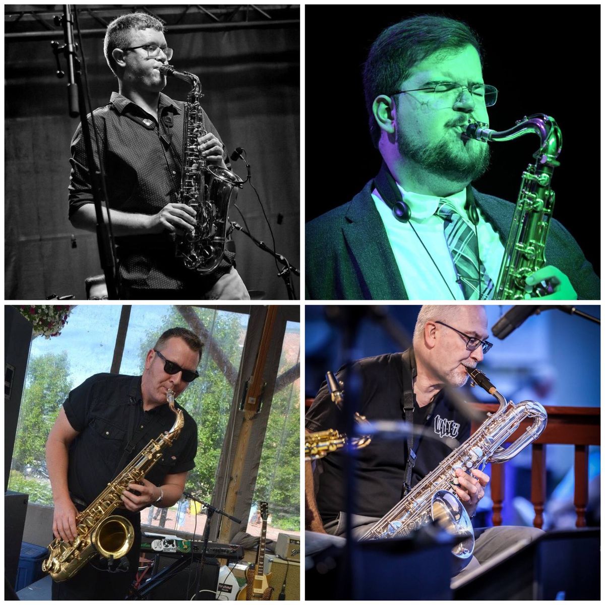 The Jon Lehning Saxophone Quartet