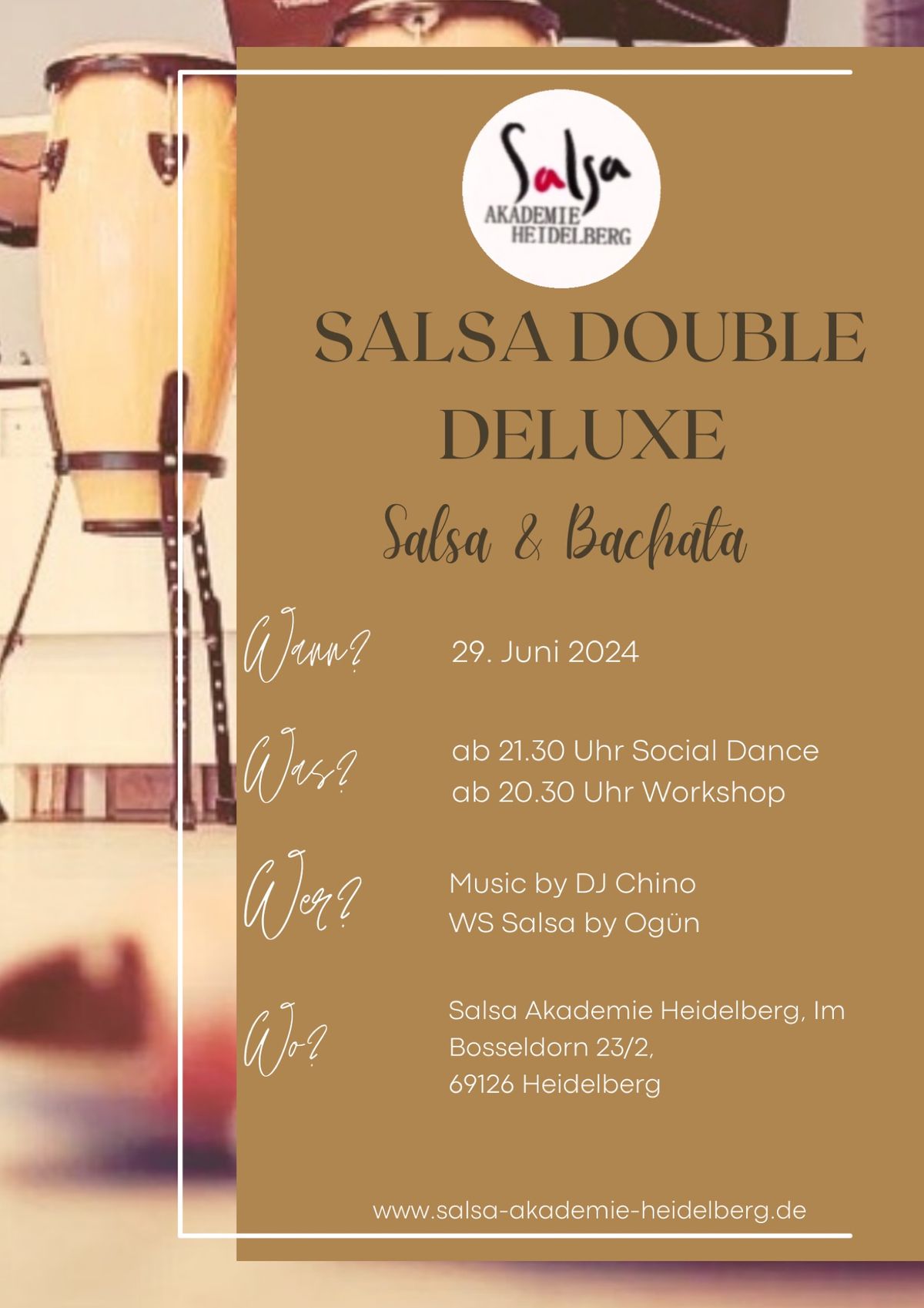 SALSA DOUBLE DELUXE | SALSA | BACHATA 