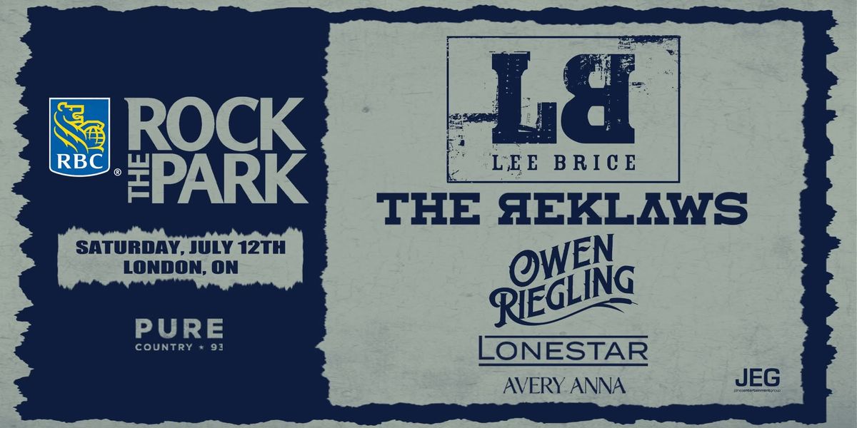 RBC Rock The Park - Sat, July 12