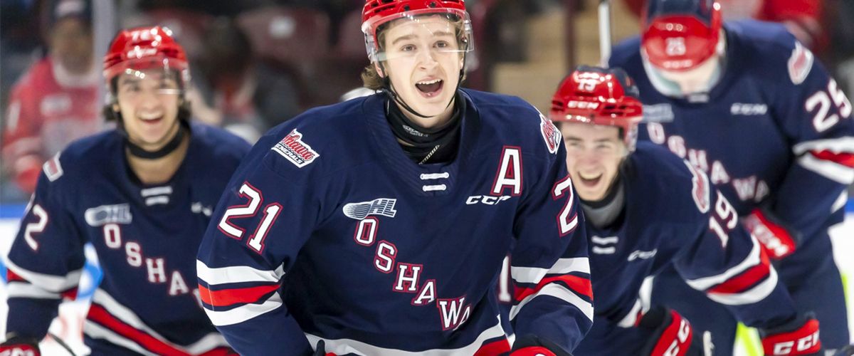 Oshawa Generals at Ottawa 67s