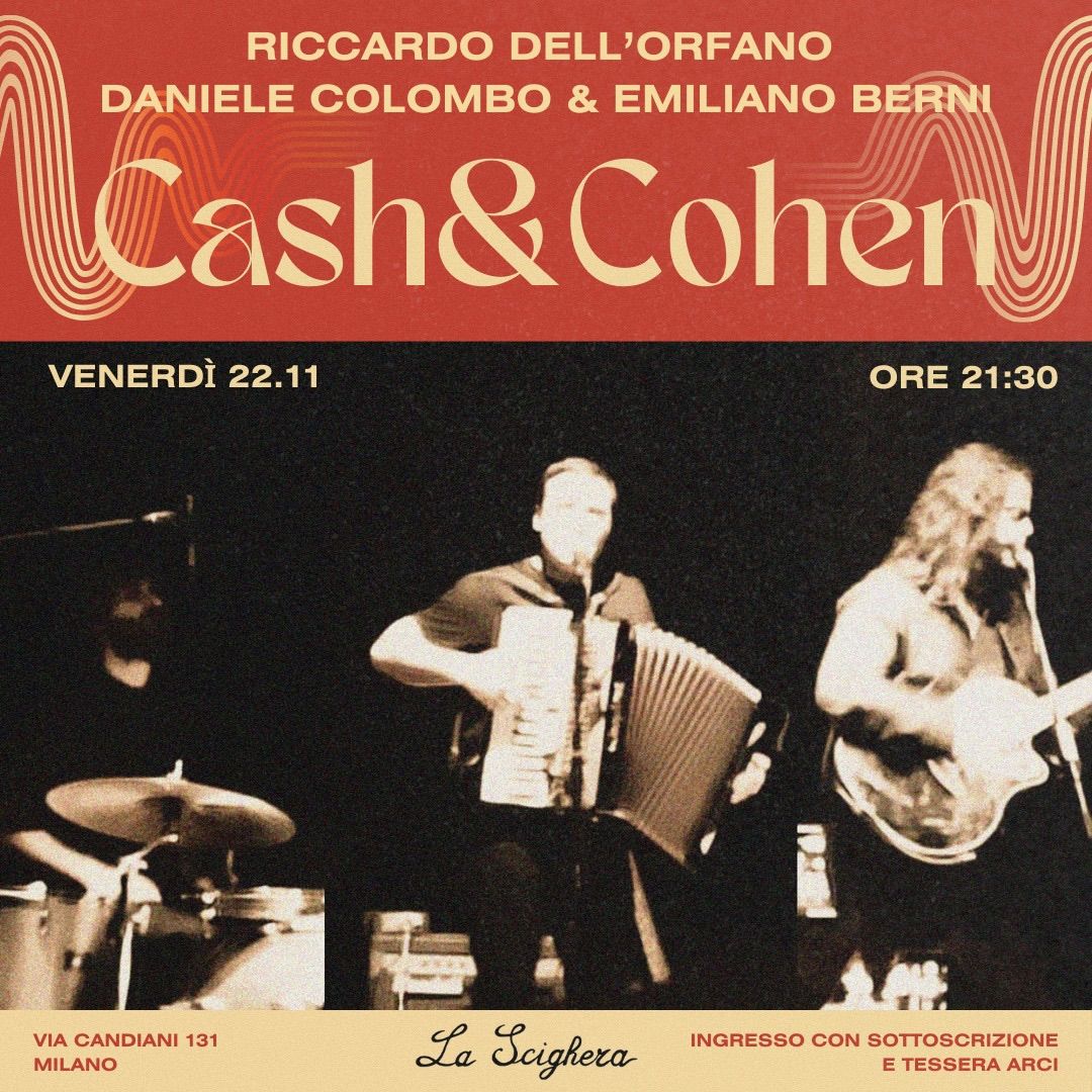 Riccardo Dell'Orfano "Cash&Cohen"