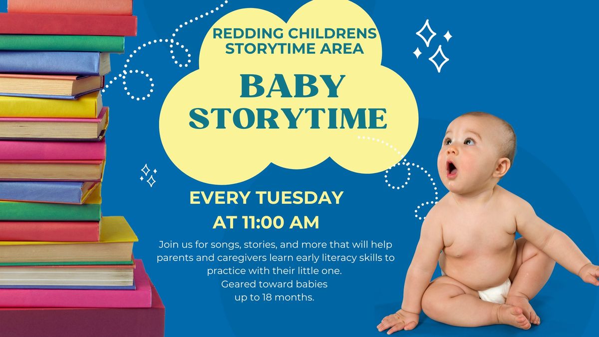 Baby Storytime at the Redding Library