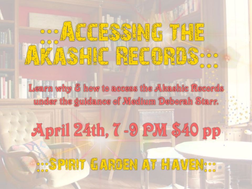 Accessing Your Akashic Records