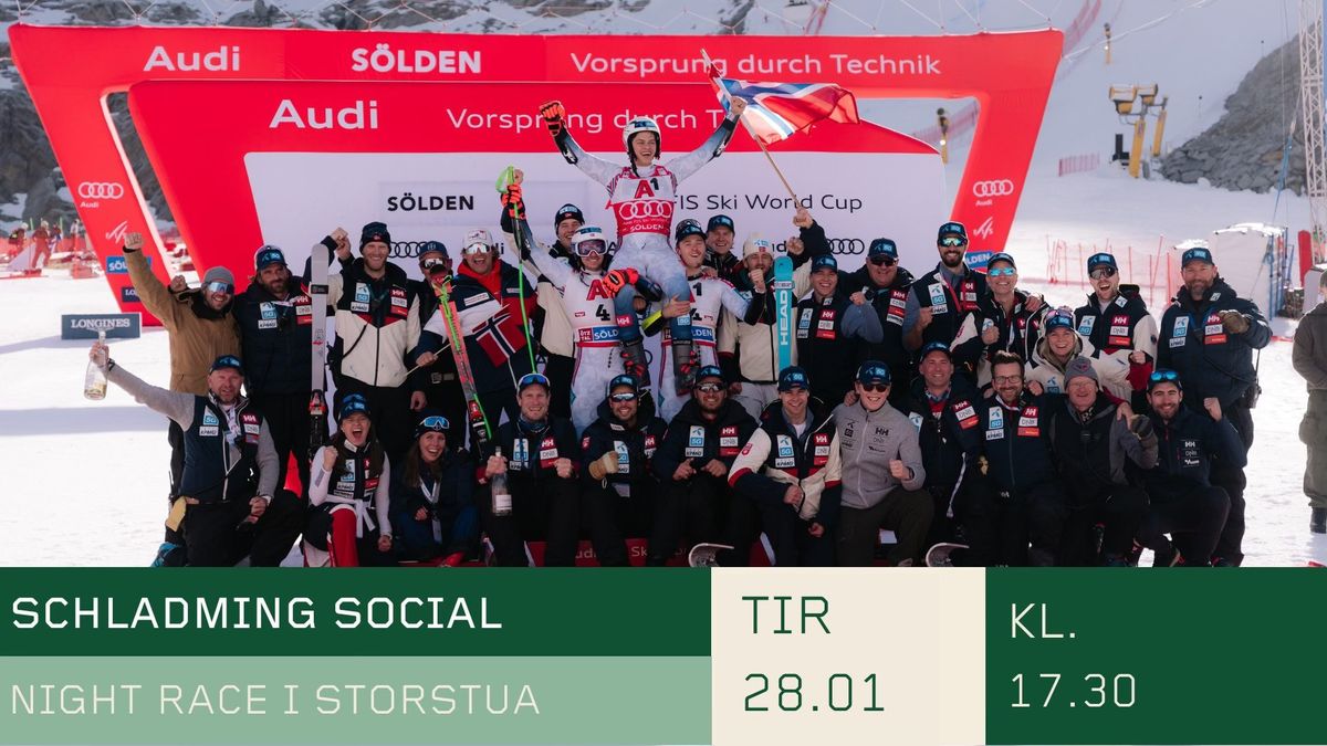 Schladming social Night Race 