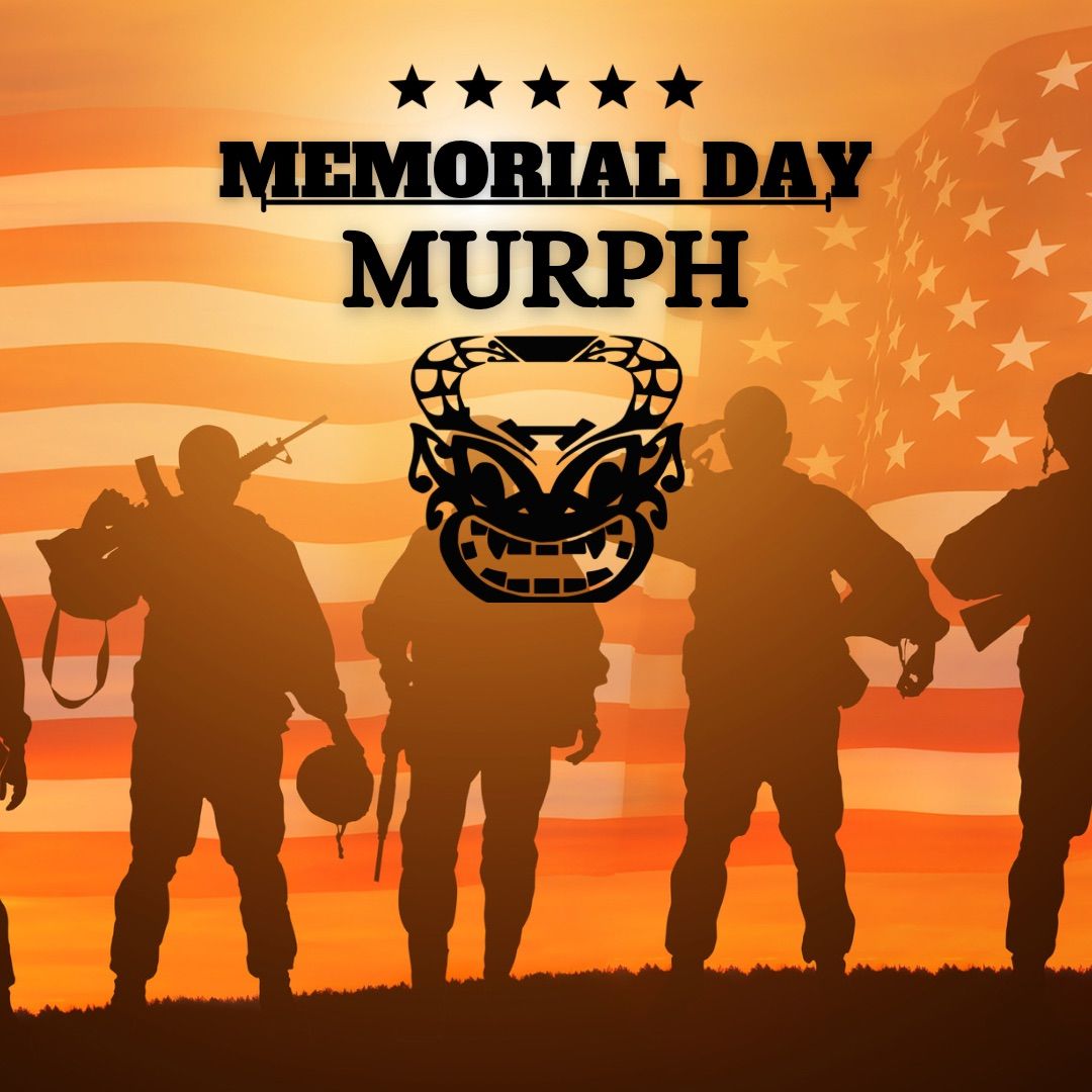 Memorial Day Murph and Waffles