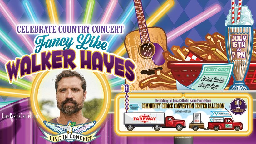Walker Hayes - Celebrate Country Concert 