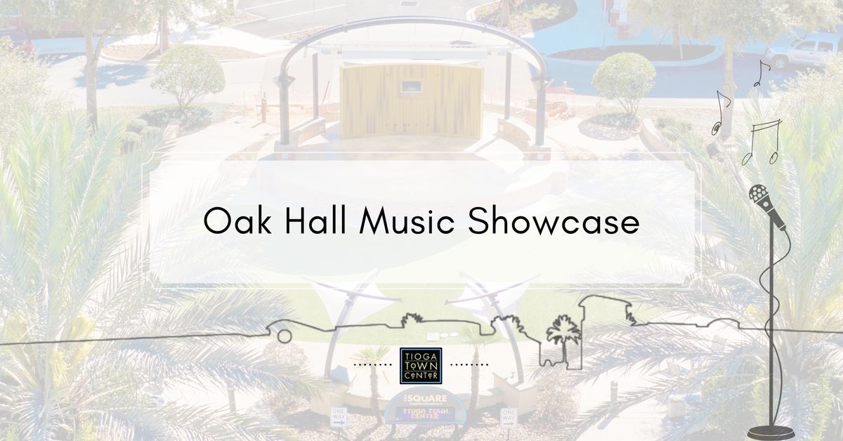 Oak Hall Music Showcase