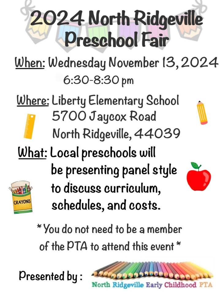 Preschool Fair 