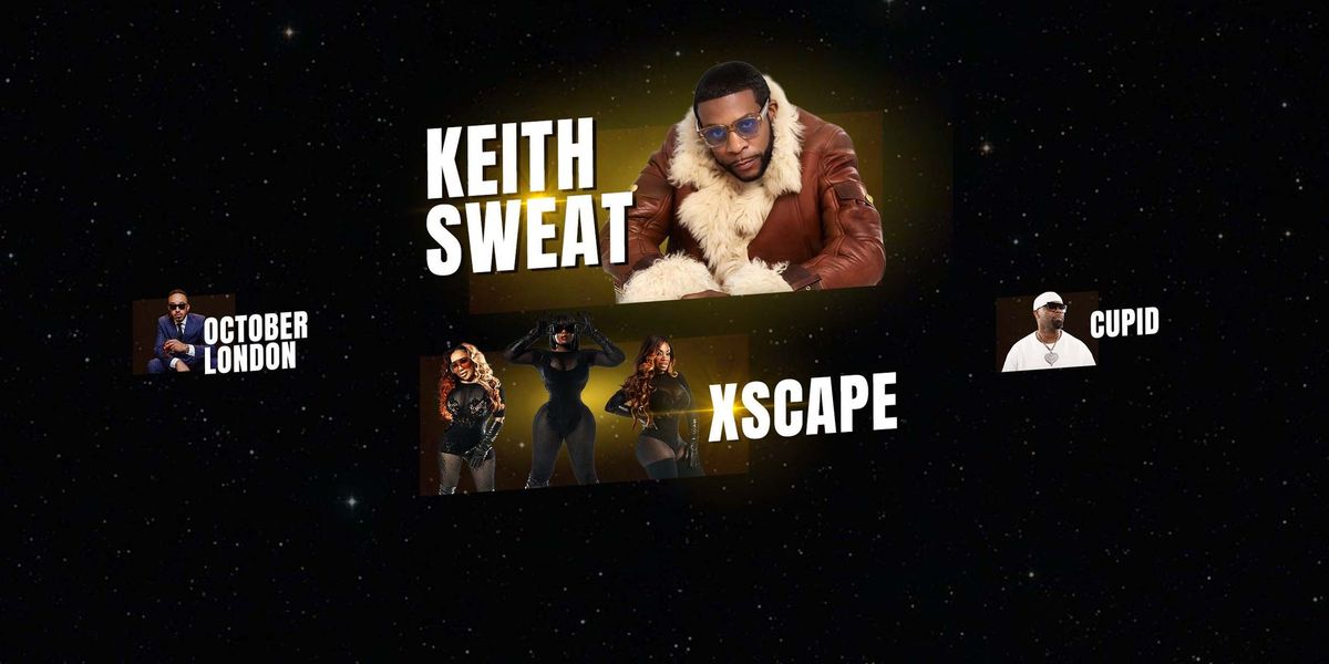 Majic Under The Stars - Keith Sweat at Cynthia Woods Mitchell Pavilion