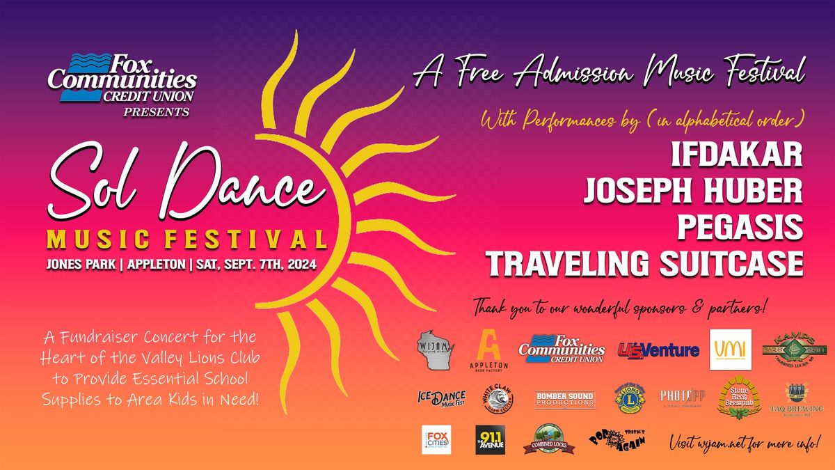 Sol Dance Music Festival presented by Fox Communities Credit Union