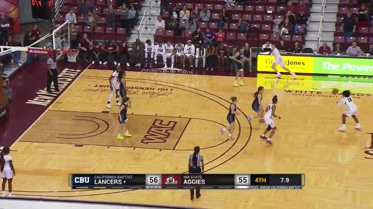 Louisiana Tech Lady Techsters at New Mexico State Aggies Womens Basketball at Pan American Center