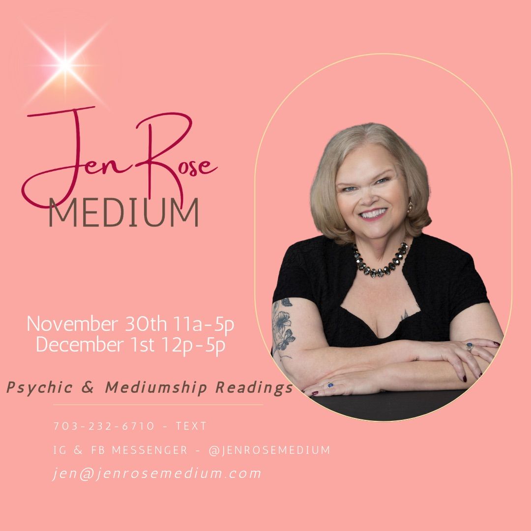 Psychic and Mediumship Readings with Jen Rose