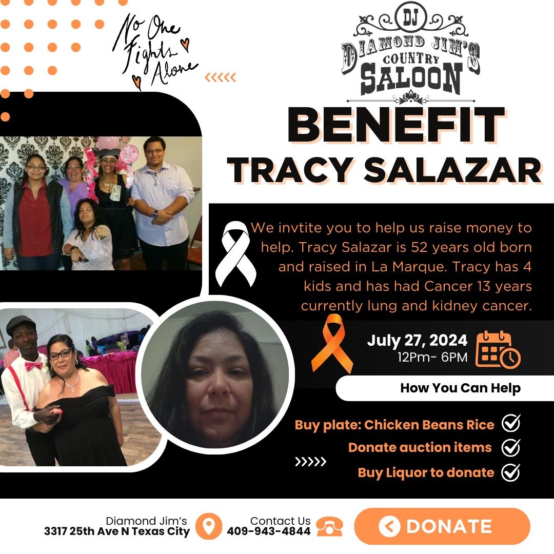 Tracy Salazar Benefit 