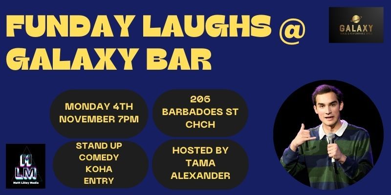 Funday Laughs @ Galaxy Bar