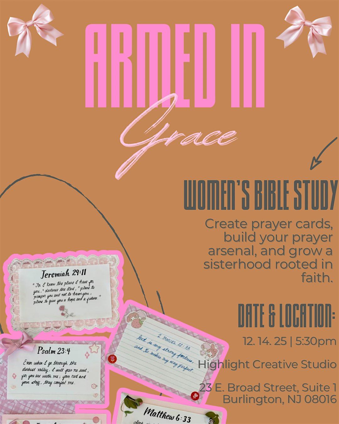 Armed in Grace - Women\u2019s Bible Study