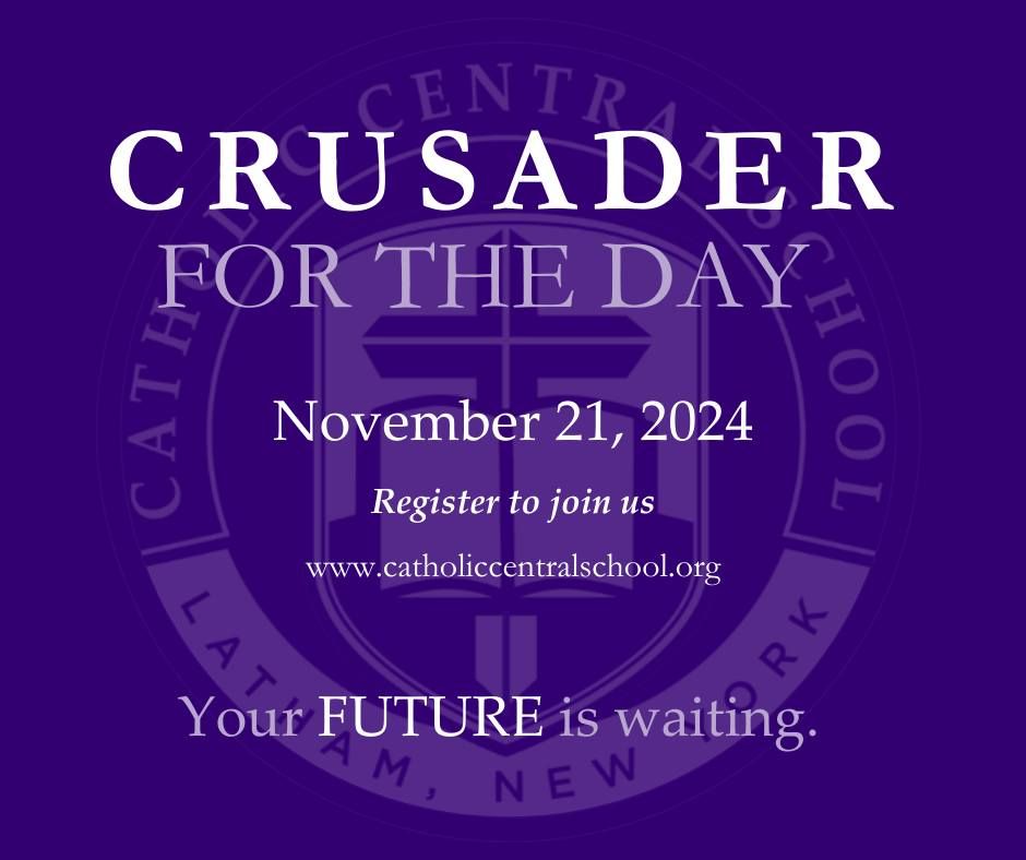 Crusader for a Day