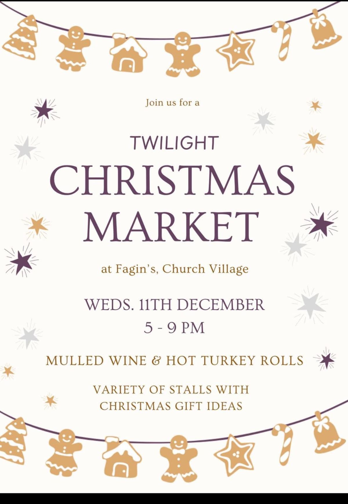 Twilight Christmas Market