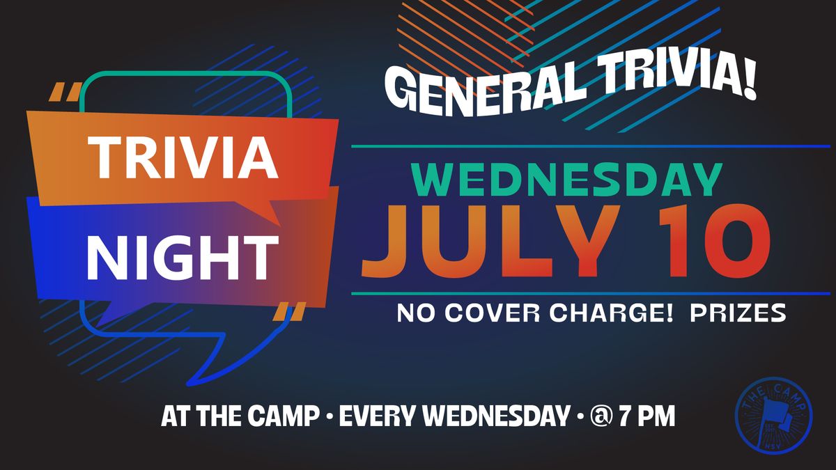 Trivia at The Camp