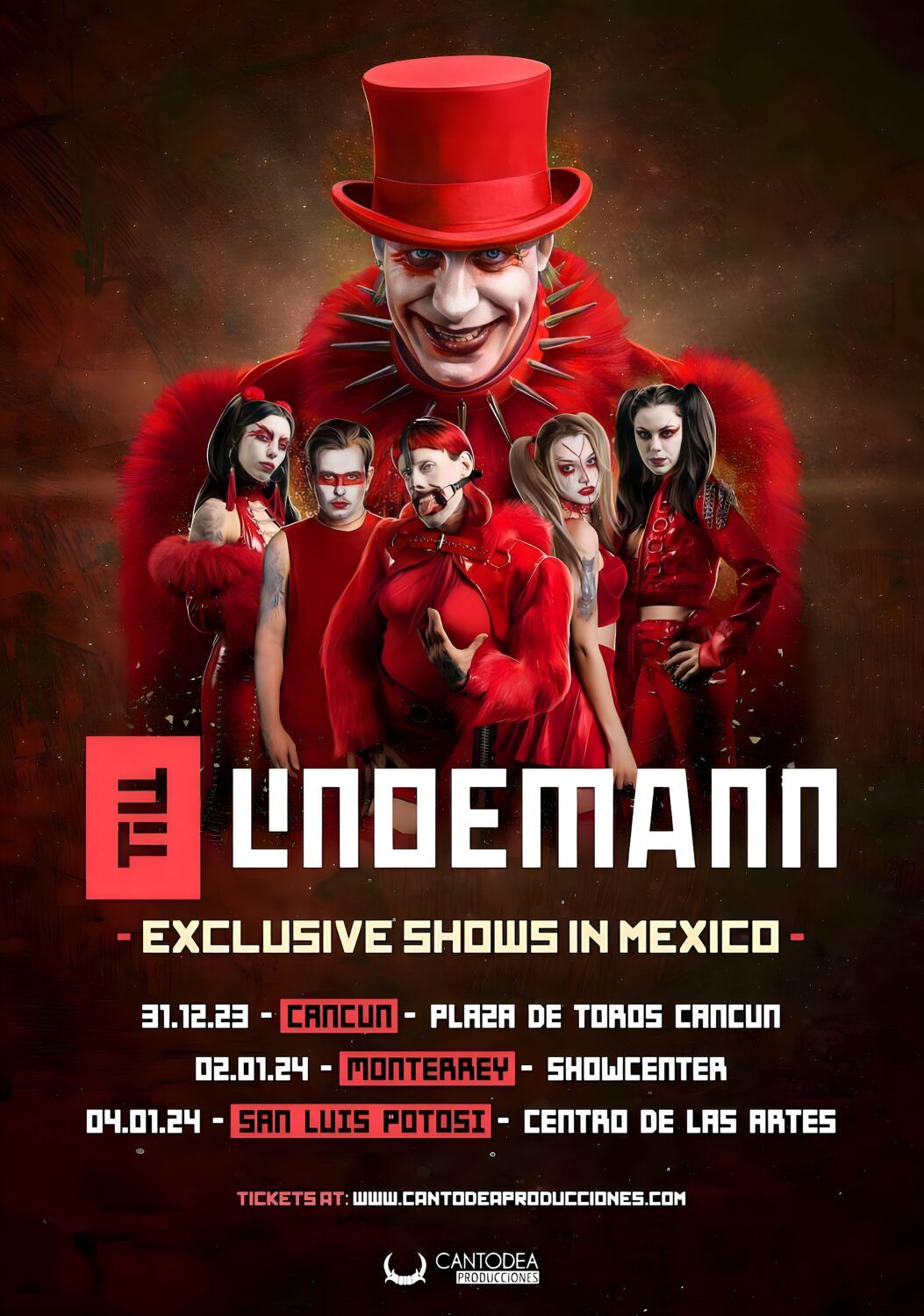 Till Lindemann Barcelona Tickets