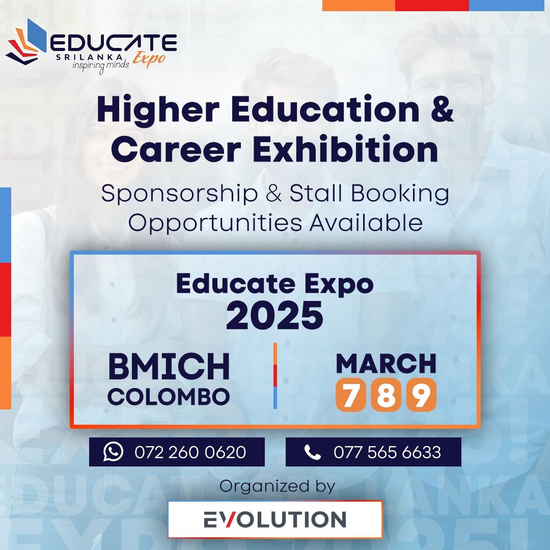 Educate Sri Lanka Expo 2025