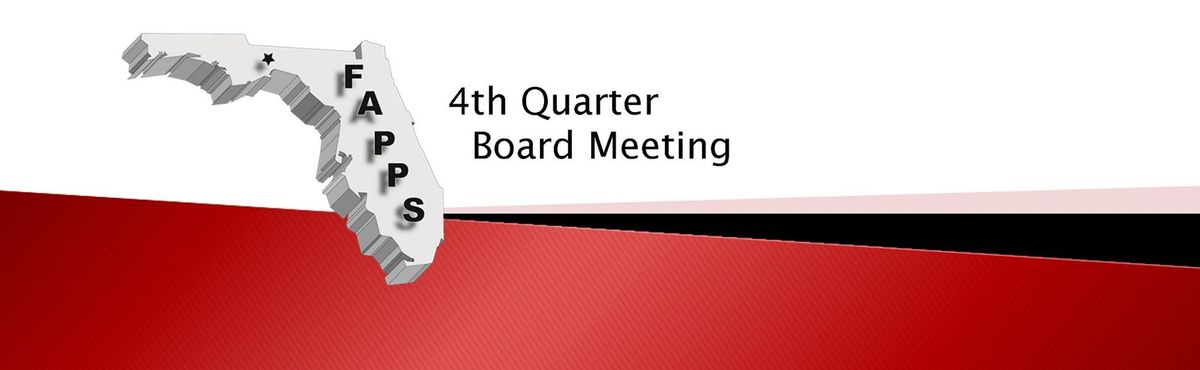 4th Quarter Board Meeting