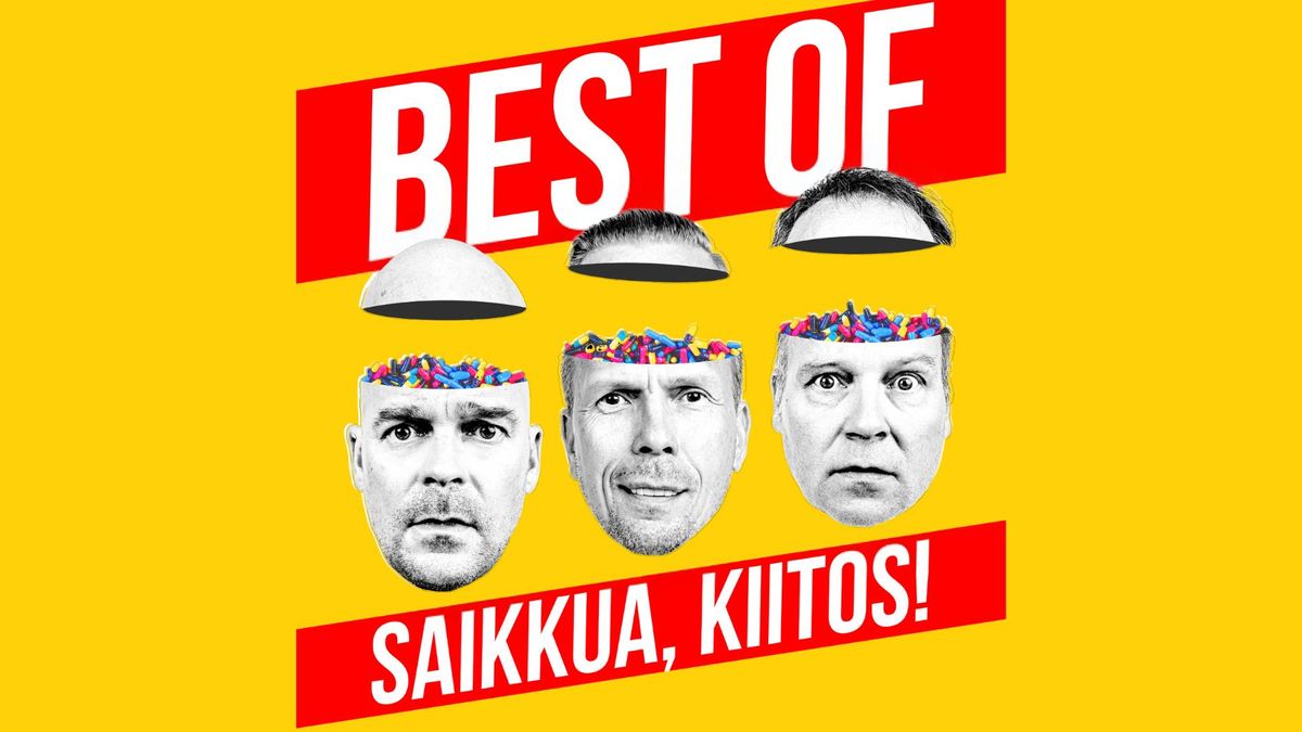 Best of Saikkua, Kiitos!