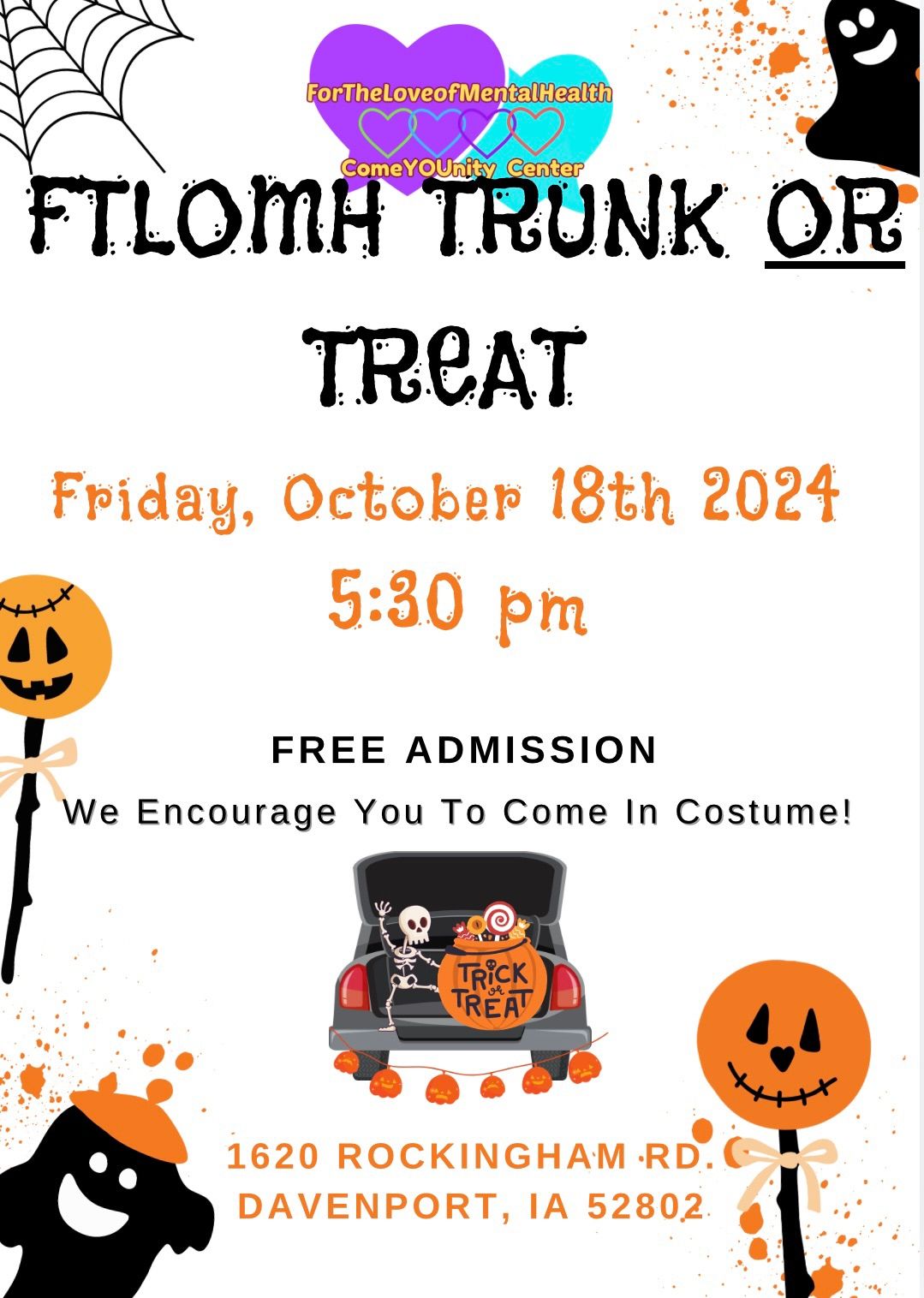 FTLOMH Trunk OR Treat