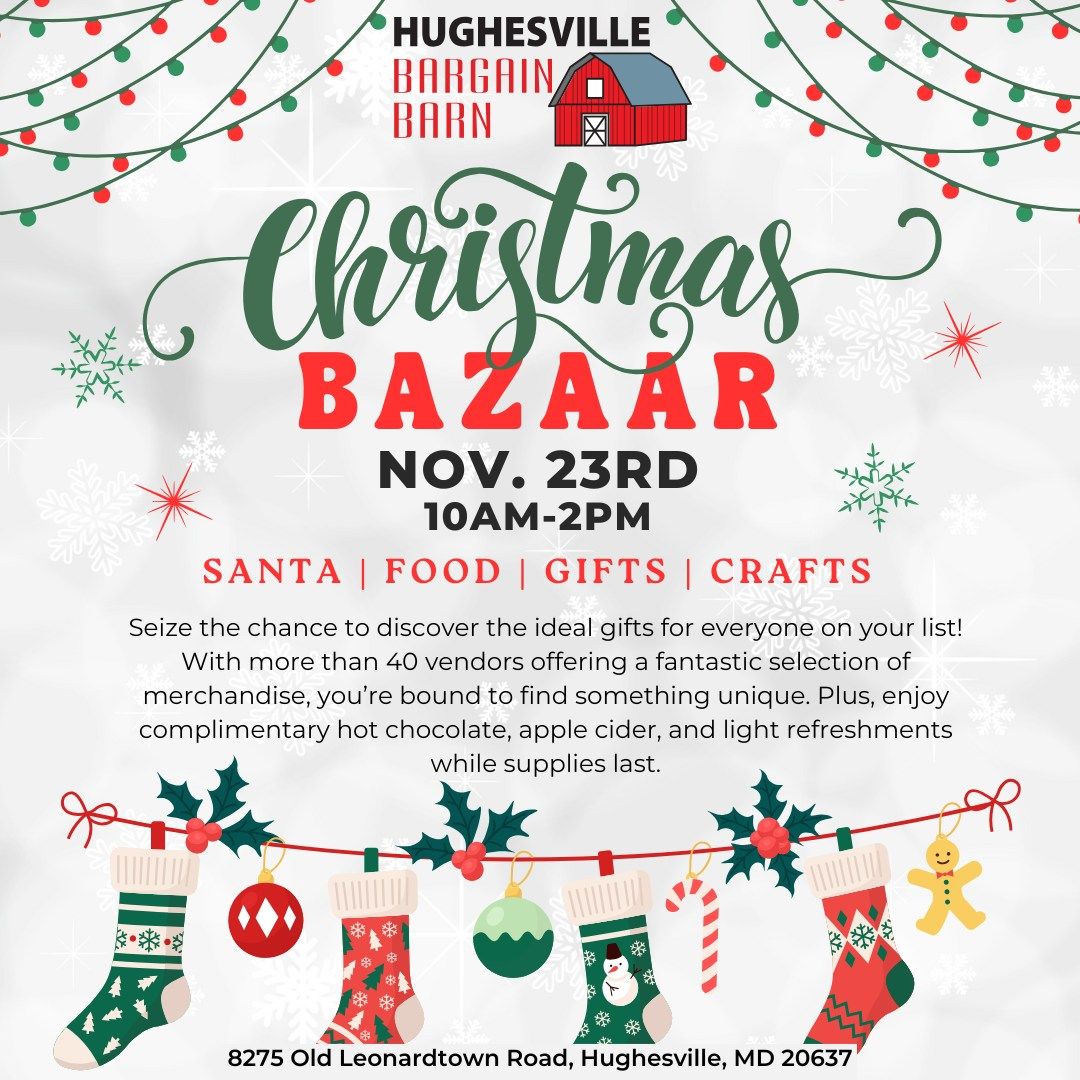 Christmas Bazaar