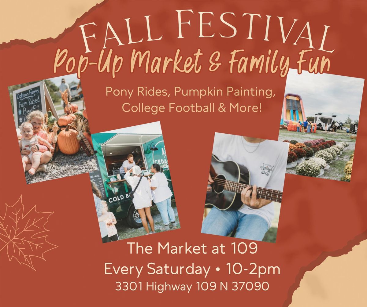 Tent Or Treat - Halloween Themed Pop-Up Market 