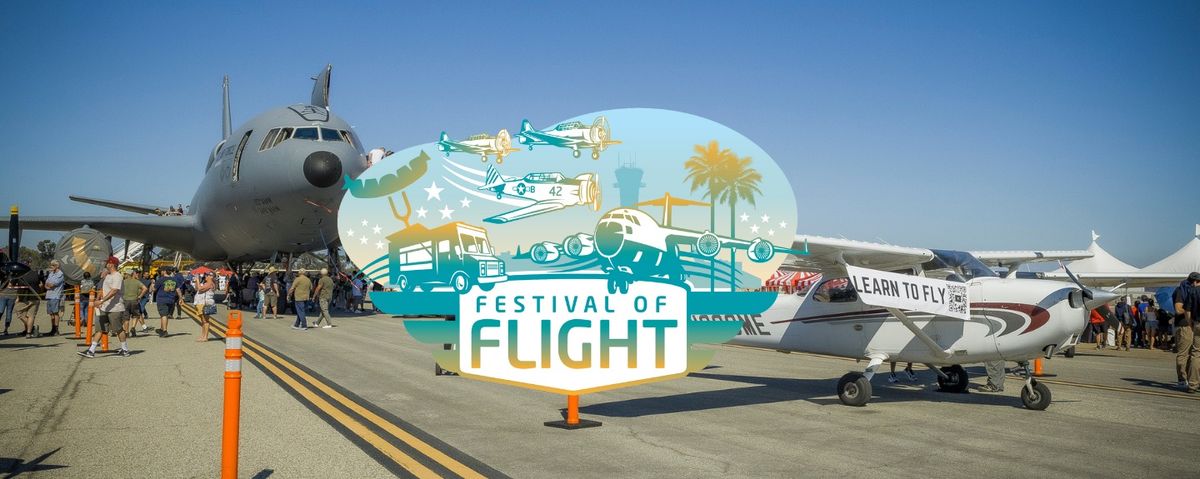 Long Beach Airport Festival of Flight 2024