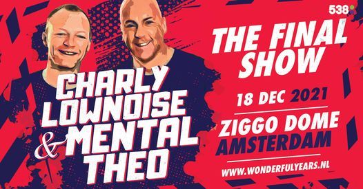 Charly Lownoise & Mental Theo: The Final Show *NEW DATE*